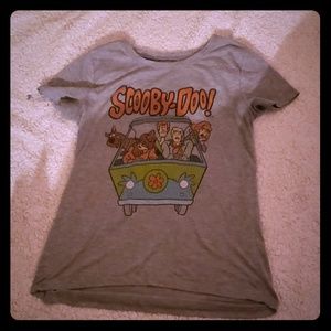 Target gray Scooby-Doo t-shirt